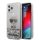 Apple iPhone 12 Pro Max KARL LAGERFELD KLHCP12LCFNRC Liquid Glitter TPU Hátlap - Ezüst Apple iPhone 12 Pro Max KARL LAGERFELD KLHCP12LCFNRC Liquid Glitter TPU Hátlap - Ezüst