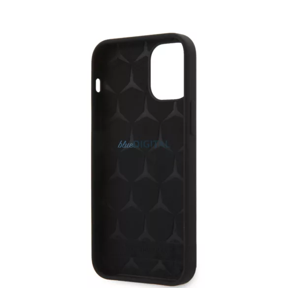 Apple iPhone 12 Mini Mercedes hátlap - Fekete