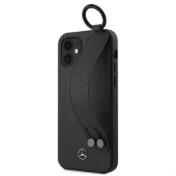 Apple iPhone 12 Mini Mercedes Hátlap - Fekete