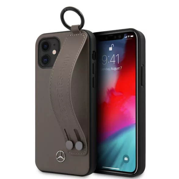 Apple iPhone 12 Mini Mercedes hátlap - Barna