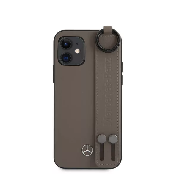 Apple iPhone 12 Mini Mercedes hátlap - Barna