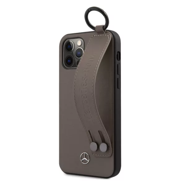 Apple iPhone 12 / 12 Pro Mercedes Hátlap - Barna