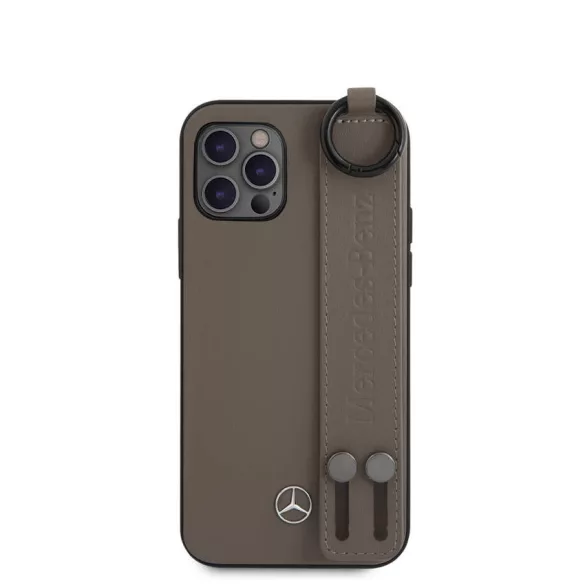 Apple iPhone 12 / 12 Pro Mercedes Hátlap - Barna