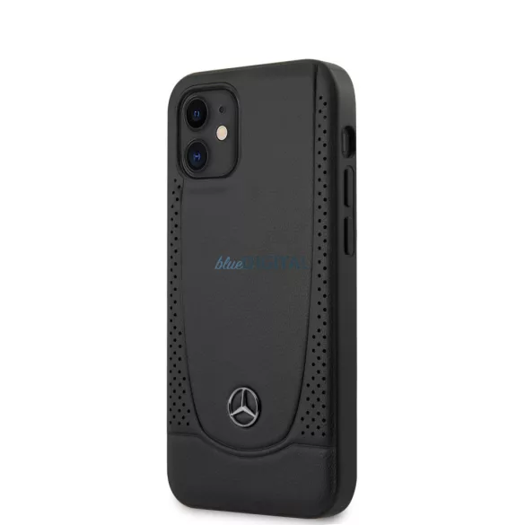 Apple iPhone 12 Mini Fekete Mercedes hátlap - Fekete
