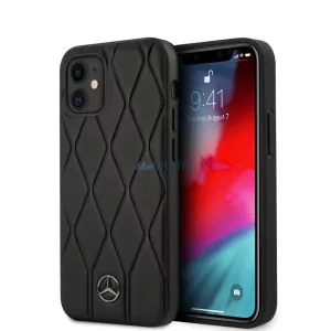 Apple iPhone 12 Mini hátlap - Fekete