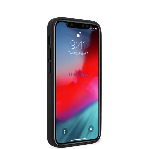 Apple iPhone 12 Mini hátlap - Fekete