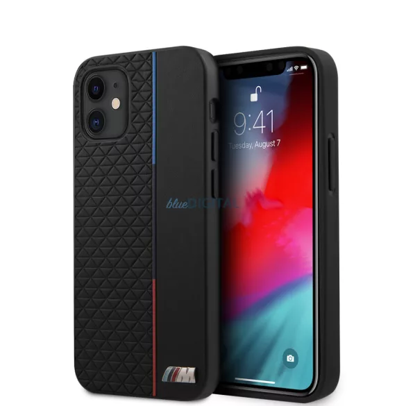 Apple iPhone 12 Mini BMW Hátlap - Fekete