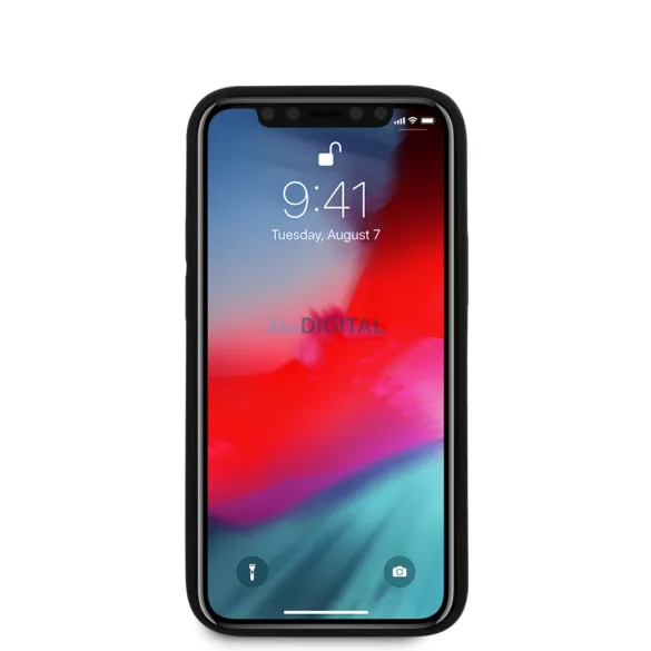 Apple iPhone 12 Mini BMW Hátlap - Fekete