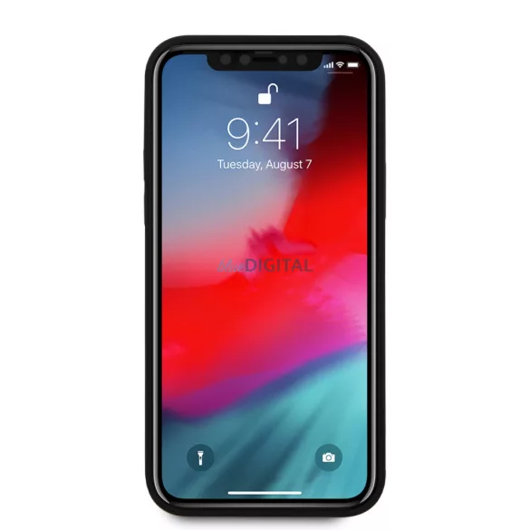 Apple iPhone 12 Mini BMW Hátlap - Fekete