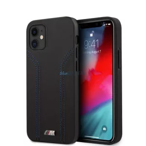 Apple iPhone 12 Mini BMW hátlap - Fekete