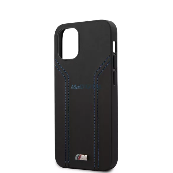 Apple iPhone 12 Mini BMW hátlap - Fekete