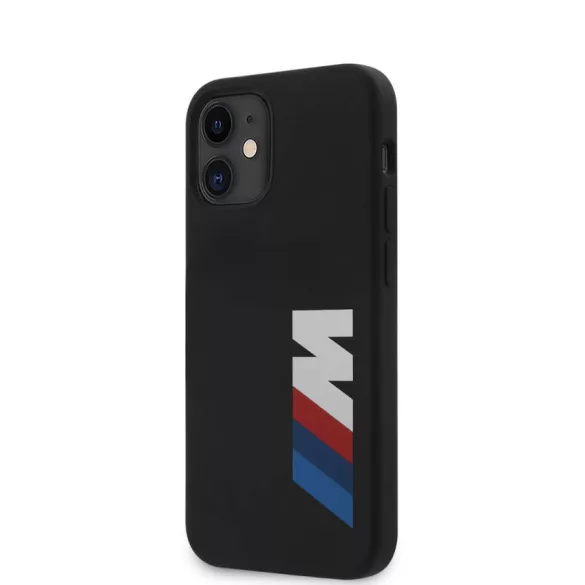 Apple iPhone 12 Mini BMW hátlap - Fekete