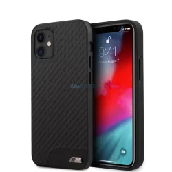 Apple iPhone 12 Mini BMW hátlap - Fekete