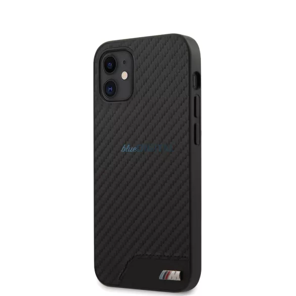 Apple iPhone 12 Mini BMW hátlap - Fekete