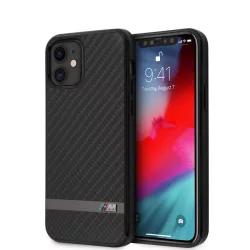 Apple iPhone 12 Mini BMW hátlap - Fekete
