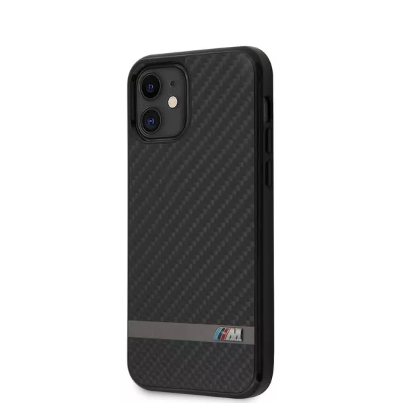 Apple iPhone 12 Mini BMW hátlap - Fekete