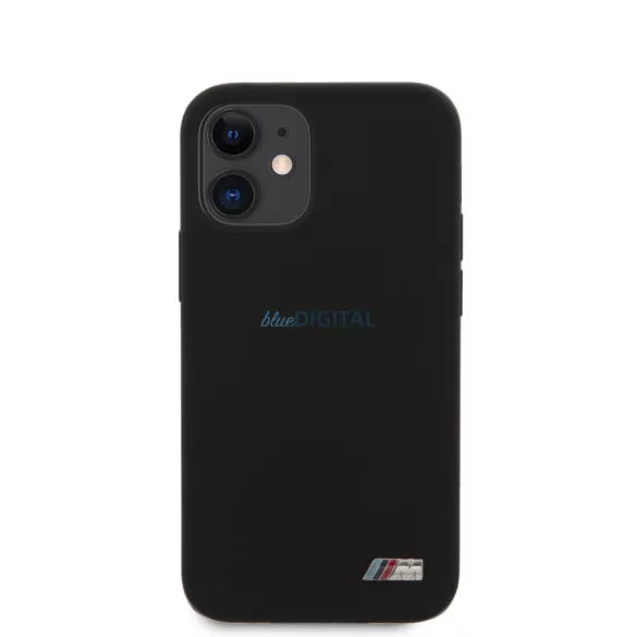 Apple iPhone 12 Mini BMW hátlap - Fekete