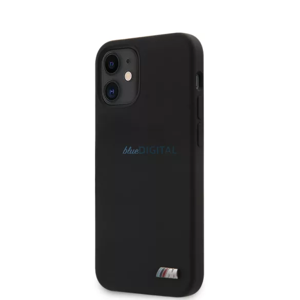 Apple iPhone 12 Mini BMW hátlap - Fekete