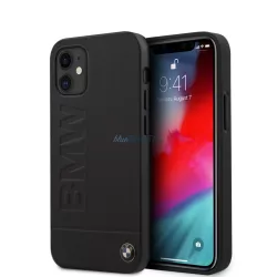 Apple iPhone 12 Mini BMW hátlap - Fekete