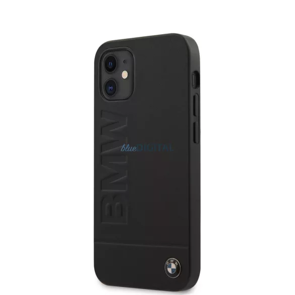 Apple iPhone 12 Mini BMW hátlap - Fekete