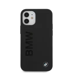 Apple iPhone 12 Mini BMW hátlap - Fekete