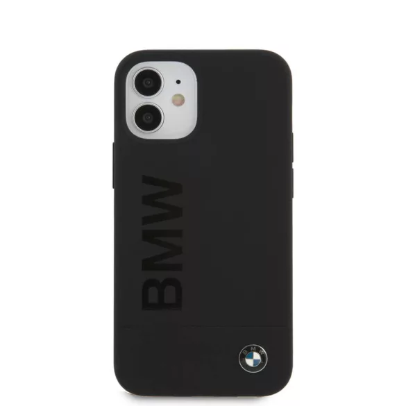 Apple iPhone 12 Mini BMW hátlap - Fekete