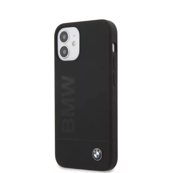 Apple iPhone 12 Mini BMW hátlap - Fekete