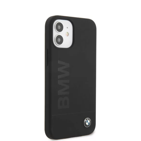 Apple iPhone 12 Mini BMW hátlap - Fekete