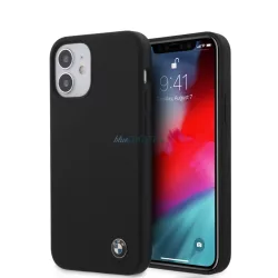 Apple iPhone 12 Mini BMW hátlap - Fekete