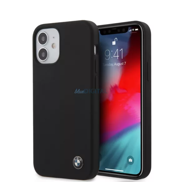 Apple iPhone 12 Mini BMW hátlap - Fekete