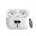 Apple Airpods Pro KARL LAGERFELD KLACAPSILGLWH Liquid Silicon Tartó - Fehér