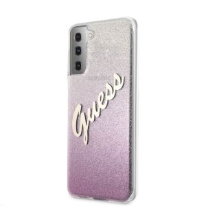 Samsung S21 Plus GUESS GUHCS21MPCUGLSPI Hátlap - Rózsaszín