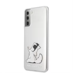   Samsung S21 Plus KARL LAGERFELD KLHCS21MCFNRC TPU Hátlap - Átlátszó