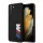 Samsung S21 BMW Liquid Silicon Hátlap - Fekete