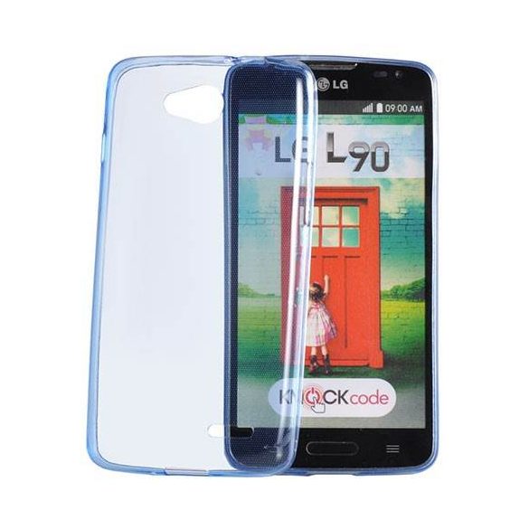 Samsung G920F/S6 Szilikon Ultra Slim  - Kék