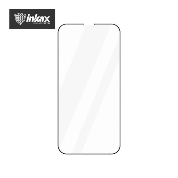 Apple iPhone SE 2020/SE 2022 Inkax GL-07 Matte Anti-Fingerprint 2.5D Full Üvegfólia - Fekete