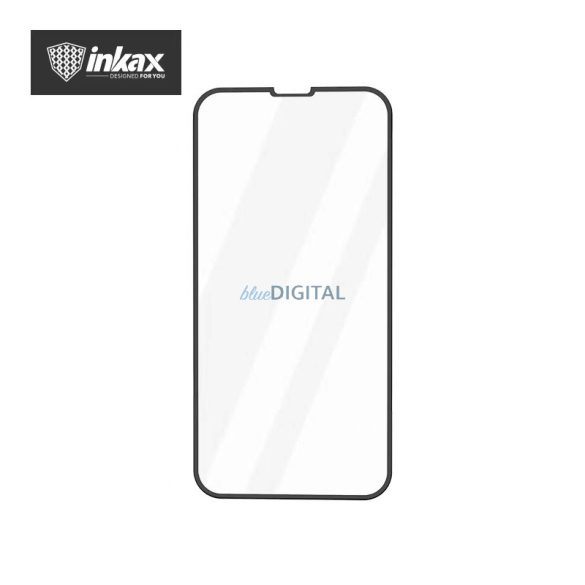 Apple iPhone XS Max/11 Pro Max Inkax GL-02 2.5D Full Üvegfólia - Fekete