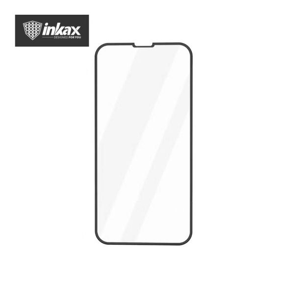 Apple iPhone 12/12 Pro Inkax GL-02 2.5D Full Üvegfólia - Fekete