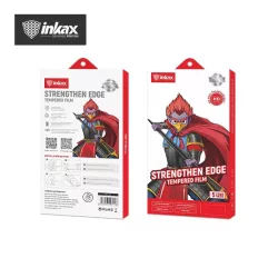   Apple iPhone XR/11 Inkax GL-03 2.5D 5 Darabos Full Üvegfólia - Fekete