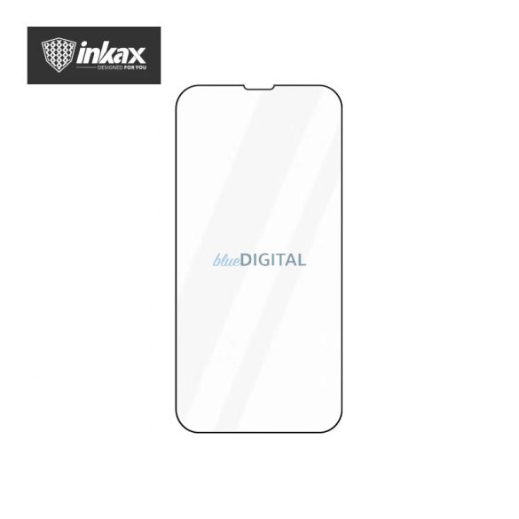 Apple iPhone XR/11 Inkax GL-03 2.5D 5 Darabos Full Üvegfólia - Fekete
