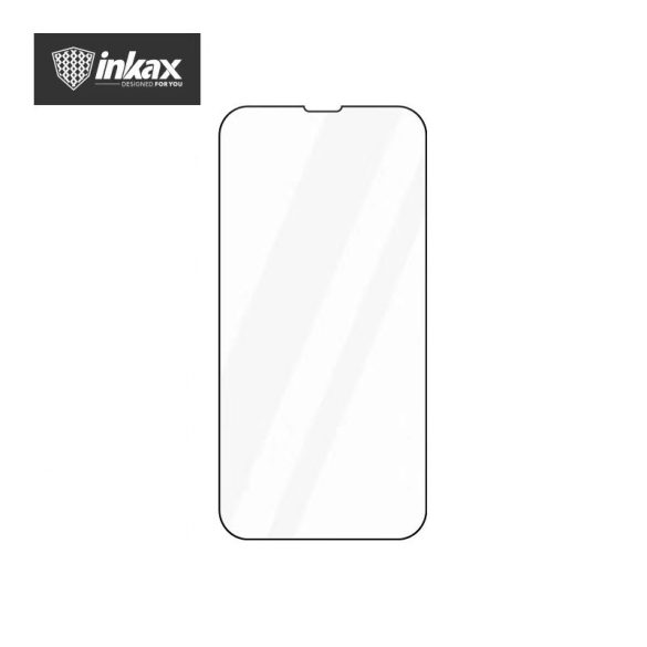 Apple iPhone 12 Pro Max Inkax GL-03 2.5D 5 Darabos Full Üvegfólia - Fekete
