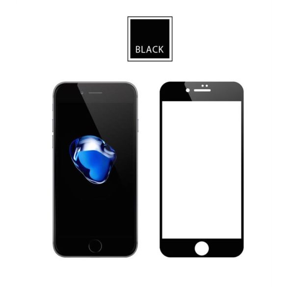 Apple iPhone 7/8 Lito 3D HD Full Cover Üvegfólia  - Fekete