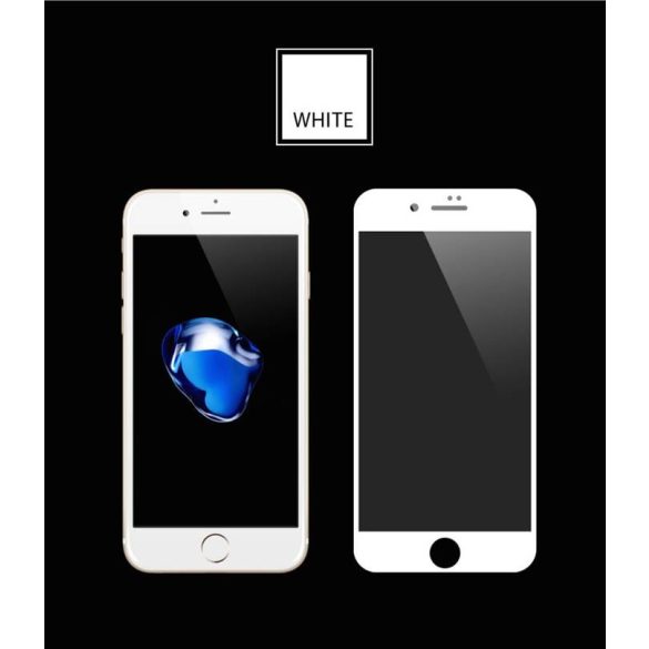 Apple iPhone 7/8 Lito 3D HD Full Cover Üvegfólia  - Fehér