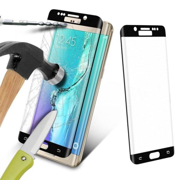 Samsung S7 Lito 3D Curved Üvegfólia  - Fekete