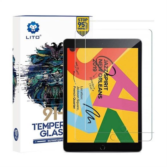 Samsung Tab S3/T820 9.7'' Lito 0.33mm 9H Üvegfólia