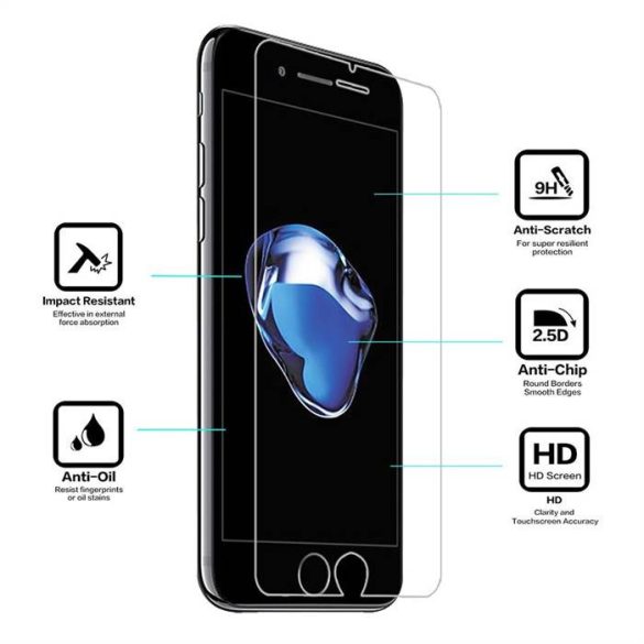 Huawei Y7 2018 Lito 0.33mm 9H Üvegfólia