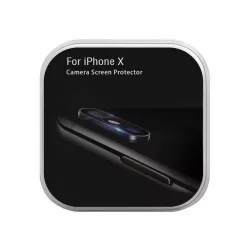   Apple iPhone XS Max Lito Kamera Védő Üvegfólia  - Átlátszó