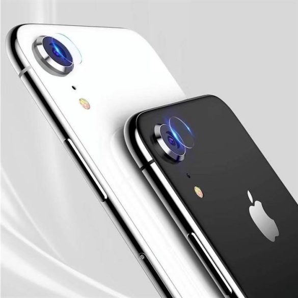 Apple iPhone XR Lito Kamera Védő Üvegfólia  - Átlátszó