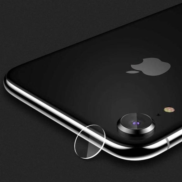 Apple iPhone XR Lito Kamera Védő Üvegfólia  - Átlátszó