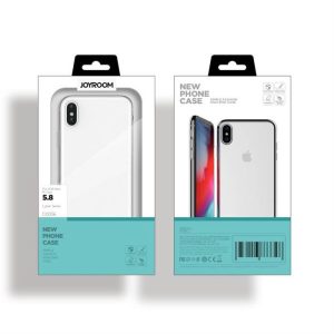 Apple iPhone 6/6S JOYROOM TPU Hátlap - Átlátszó